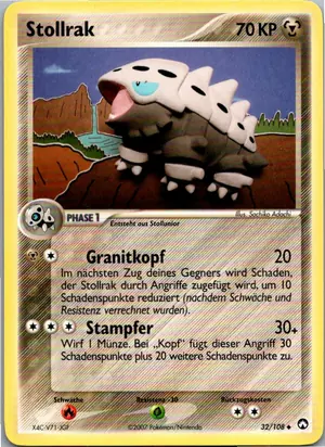 Stollrak Exemplar 2,95 €