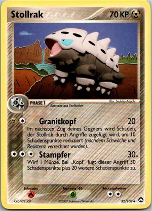 Stollrak Exemplar 2,95 €