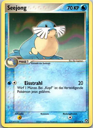 Seejong Exemplar 1,95 €
