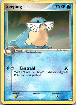 Seejong Exemplar 1,95 €
