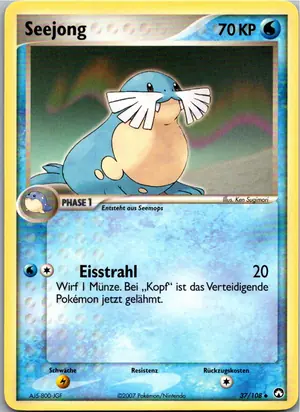 Seejong Exemplar 1,95 €