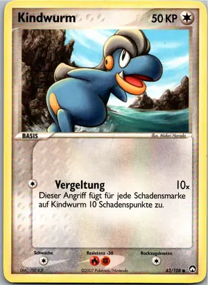 Kindwurm Exemplar 1,95 €