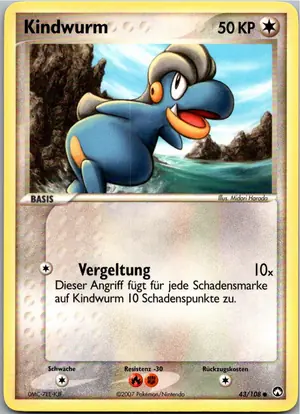 Kindwurm Exemplar 1,95 €