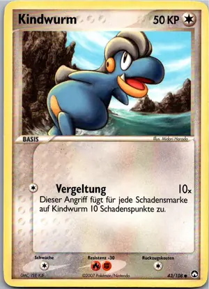 Kindwurm Exemplar 1,95 €