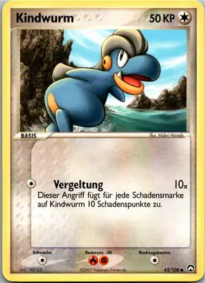 Kindwurm Exemplar 1,95 €