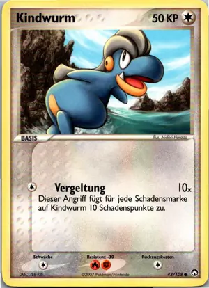 Kindwurm Exemplar 1,95 €