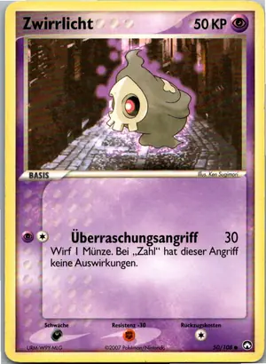Zwirrlicht Exemplar 1,95 €
