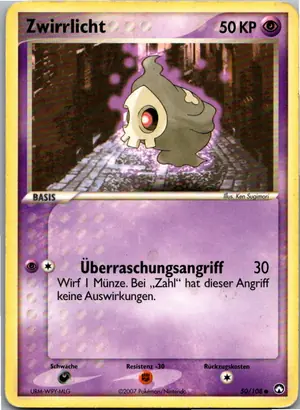 Zwirrlicht Exemplar 1,95 €