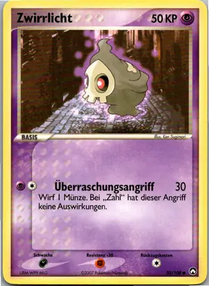 Zwirrlicht Exemplar 1,95 €