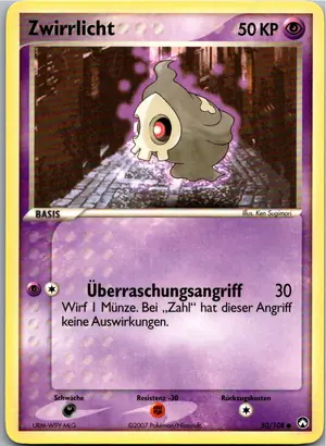 Zwirrlicht Exemplar 1,95 €