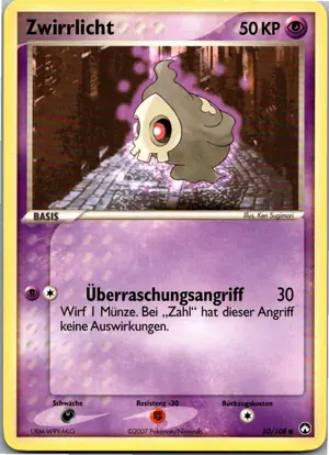 Zwirrlicht Exemplar 1,95 €