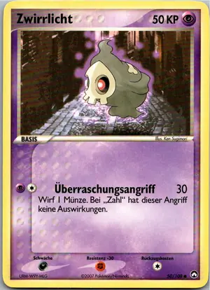 Zwirrlicht Exemplar 1,95 €