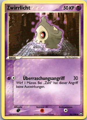 Zwirrlicht Exemplar 1,95 €