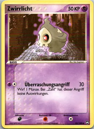 Zwirrlicht Exemplar 1,95 €