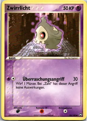 Zwirrlicht Exemplar 1,95 €