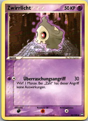Zwirrlicht Exemplar 1,95 €