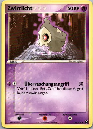 Zwirrlicht Exemplar 1,95 €