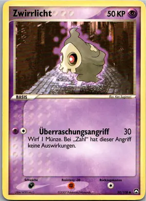Zwirrlicht Exemplar 1,95 €