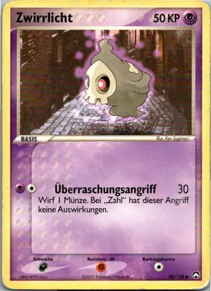 Zwirrlicht Exemplar 1,95 €