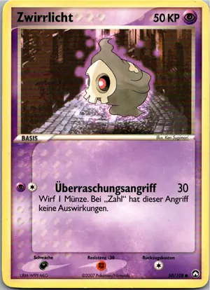 Zwirrlicht Exemplar 1,95 €