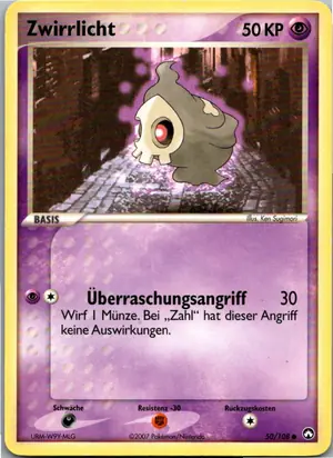 Zwirrlicht Exemplar 1,95 €