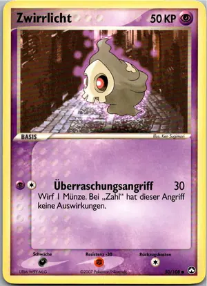 Zwirrlicht Exemplar 1,95 €