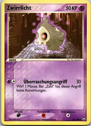 Zwirrlicht Exemplar 1,95 €