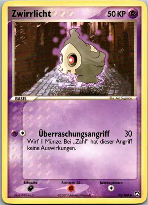 Zwirrlicht Exemplar 1,95 €
