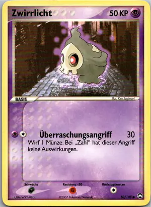 Zwirrlicht Exemplar 1,95 €