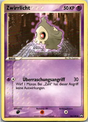 Zwirrlicht Exemplar 1,95 €