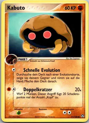 Kabuto Exemplar 1,95 €