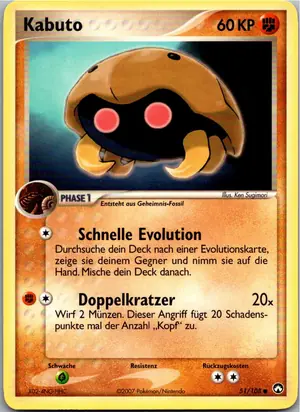 Kabuto Exemplar 1,95 €