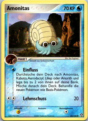 Amonitas Exemplar 1,95 €