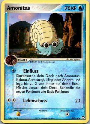 Amonitas Exemplar 1,95 €