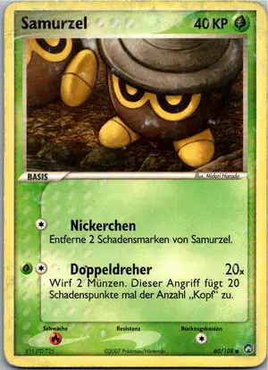 Samurzel Exemplar 1,45 €