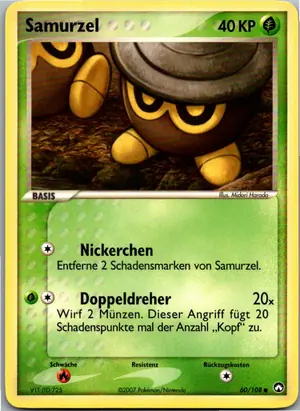 Samurzel Exemplar 1,45 €