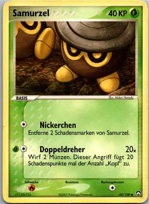 Samurzel Exemplar 1,45 €