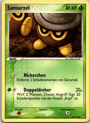 Samurzel Exemplar 1,45 €