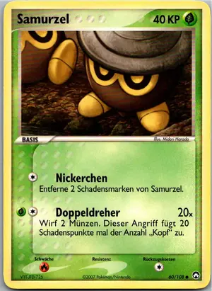 Samurzel Exemplar 1,45 €