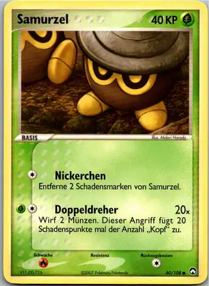 Samurzel Exemplar 1,45 €