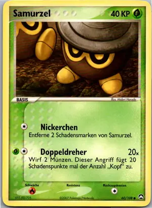 Samurzel Exemplar 1,45 €