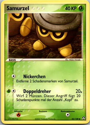 Samurzel Exemplar 1,45 €