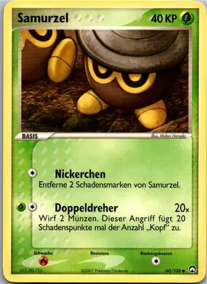 Samurzel Exemplar 1,45 €
