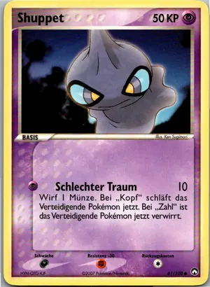 Shuppet Exemplar 1,95 €
