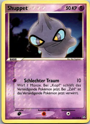 Shuppet Exemplar 1,95 €