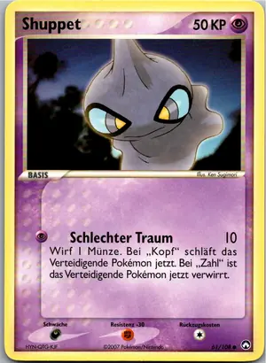 Shuppet Exemplar 1,95 €