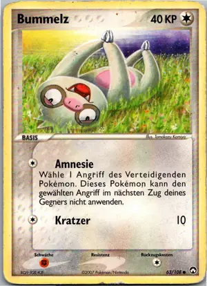 Bummelz Exemplar 2,95 €