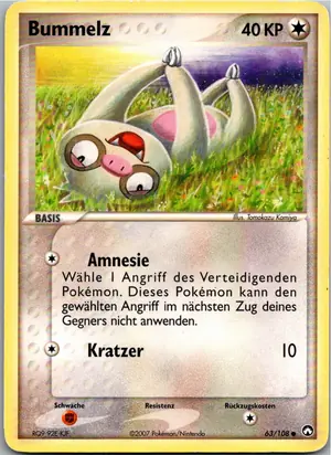 Bummelz Exemplar 2,95 €