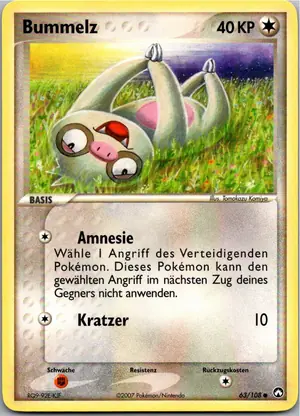 Bummelz Exemplar 2,95 €