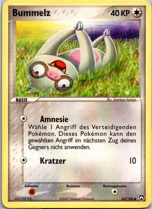 Bummelz Exemplar 2,95 €
